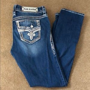 Rock Revival women’s straight leg jeans 29